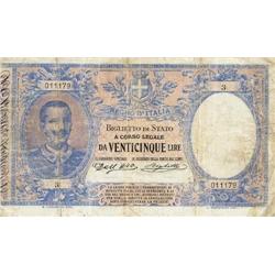 Italian banknotes - extremely rare - Bi