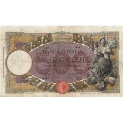 Italian banknotes - Biglietto di Banca 