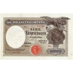 Italian banknotes - rareBiglietto di St