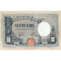 Italian banknotes - Biglietto di Banca 