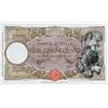 Italian banknotes - Biglietto di Banca 