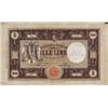 Italian banknotes - Biglietto di Banca 