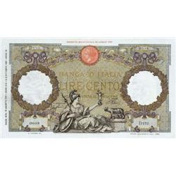 Italian banknotes - Biglietto di Banca 