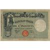 Italian banknotes - Biglietto di Banca 