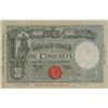 Italian banknotes - Biglietto di Banca 