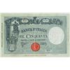 Italian banknotes - Biglietto di Banca 