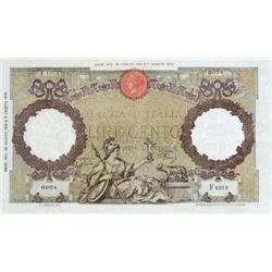 Italian banknotes - Biglietto di Banca 