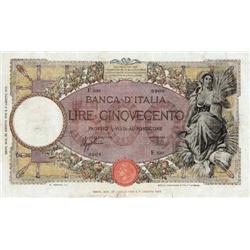 Italian banknotes - Biglietto di Banca 