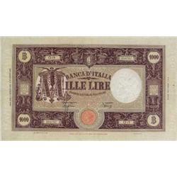 Italian banknotes - Biglietto di Banca 