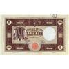 Italian banknotes - Biglietto di Banca 