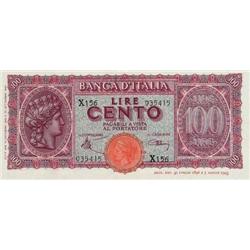 Italian banknotes - Biglietti di Banca 