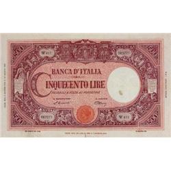 Italian banknotes - Biglietto di Banca 