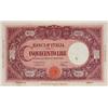 Italian banknotes - Biglietto di Banca 