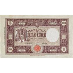 Italian banknotes - Biglietto di Banca 