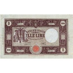Italian banknotes - Biglietto di Banca 