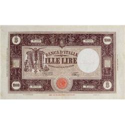 Italian banknotes - Biglietto di Banca 