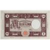 Italian banknotes - Biglietto di Banca 