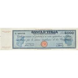 Italian banknotes - Titolo provvisorio 