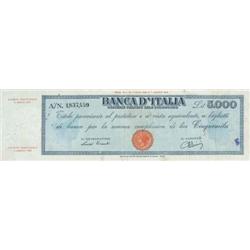 Italian banknotes - Titolo provvisorio 