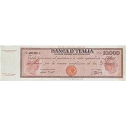 Italian banknotes - Titolo provvisorio 