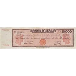 Italian banknotes - Titolo provvisorio 