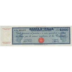 Italian banknotes - Titolo provvisorio 