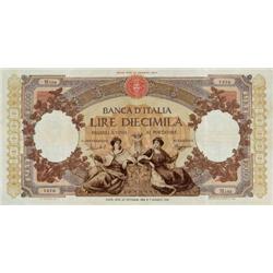 Italian banknotes - Biglietto di Banca 