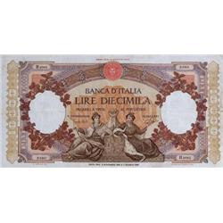 Italian banknotes - Biglietto di Banca 