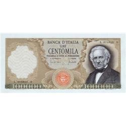 Italian banknotes - Biglietto di Banca 