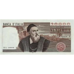 Italian banknotes - Biglietto di Banca 