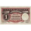Italian banknotes - Somalia Buono di ca
