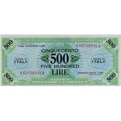 Italy - Allied Military Currency - Occu