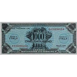 Italy - Allied Military Currency - Occu