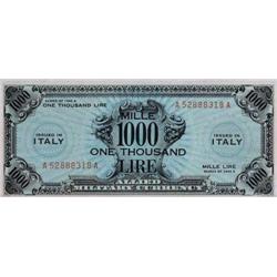 Italy - Allied Military Currency - Occu