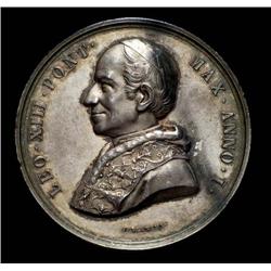 Papal medals - Leone XIII - medaglia an