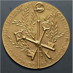 Papal medalss - Paolo VI - trittico