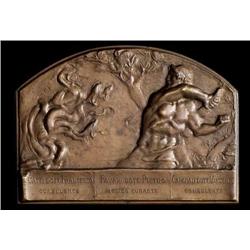 Italian medals - art nouveau - Italia -