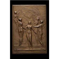 Italian medals - art nouveau - Italia -