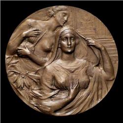 Italian medals - art nouveau - Italia -