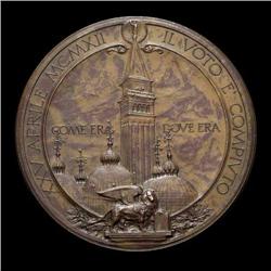 Italian medals - art nouveau - Italia -