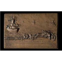 Italian medals - art nouveau - Italia 1