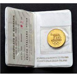 Italian medalss - Italia 1960 - Due med