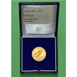 Italian medalss - Italia 1982 - Set di 