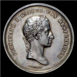 Austrian medals - Austria - Ferdinando 