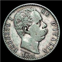 Kingdom of Italy coins - lot - Umberto 