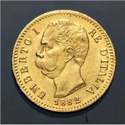 Kingdom of Italy coins - lot - 