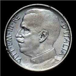 Kingdom of Italy coins - collection - V