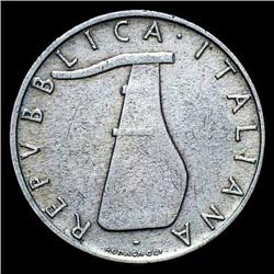 Italian Republic - coins - collection -