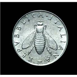 Italian Republic coins - lot - period 1