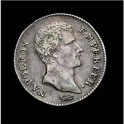 France - Napoleon coins - lot - Francia